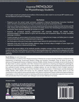 ESSENTIAL PATHOLOGY FOR PHYSIOTHERAPY STUDENTS - Retail Maharaj
