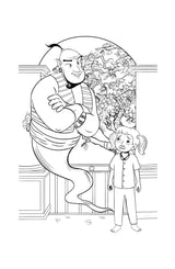 Zara and the Bumbling Genie: A Magical Tale of Friendship, Loyalty and Hope | Girl’s Fight for Sight | Heartwarming Story of Brave Girl | Genie’s Lost Magic - Retail Maharaj