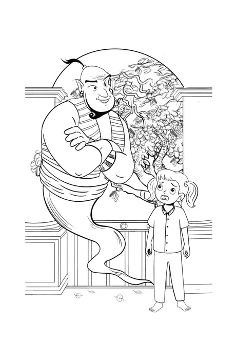 Zara and the Bumbling Genie: A Magical Tale of Friendship, Loyalty and Hope | Girl’s Fight for Sight | Heartwarming Story of Brave Girl | Genie’s Lost Magic - Retail Maharaj