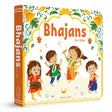 Bhajans for Kids – Illustrated Devotional Song Book for Children: Popular Bhajans in English, Hindi & Sanskrit with Easy Meaning | Introduces Indian ... in Three Languages (Illustrated Prayer Books) - Retail Maharaj