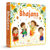 Bhajans for Kids – Illustrated Devotional Song Book for Children: Popular Bhajans in English, Hindi & Sanskrit with Easy Meaning | Introduces Indian ... in Three Languages (Illustrated Prayer Books) - Retail Maharaj