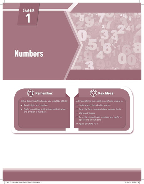Pearson IIT Foundation'25 Mathematics Class 6 | For JEE, NTSE & Olympiad Exams | As per CBSE, ICSE & State Curriculums | Free acess to 11 Online Assessments, 55 Video Solutions & Interactive Tests via Pearson MyInsights & elibrary | 7th edition - Retail Maharaj