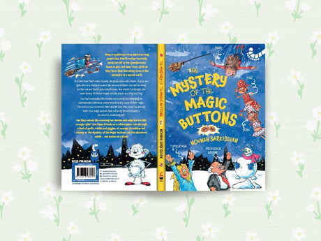 The Mystery of the Magic Buttons - Retail Maharaj