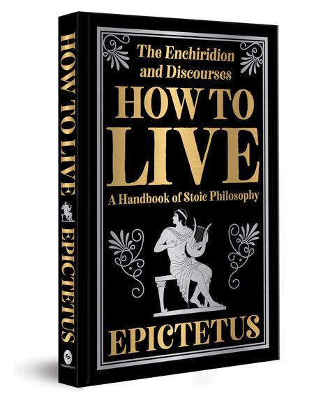 The Wisdom of the Stoics Boxed Set (Deluxe Hardbound Edition) - Retail Maharaj
