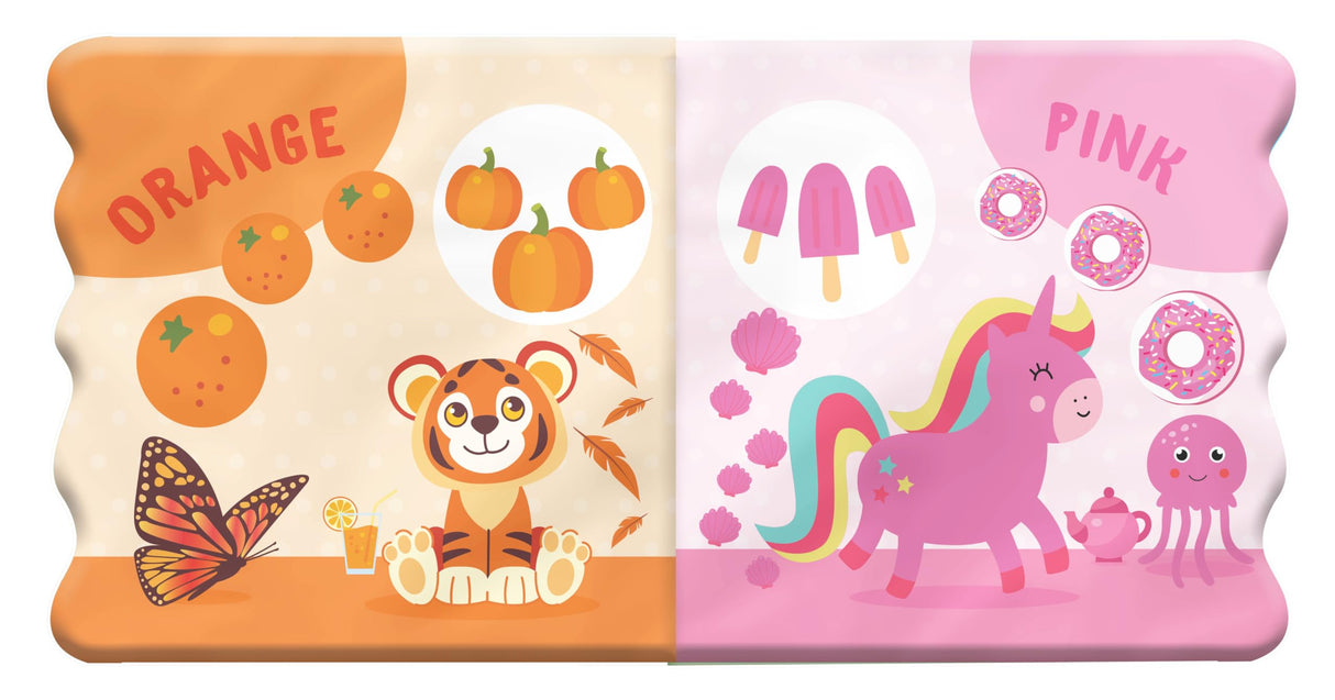 Baby's First Bath Time: Colors - Retail Maharaj