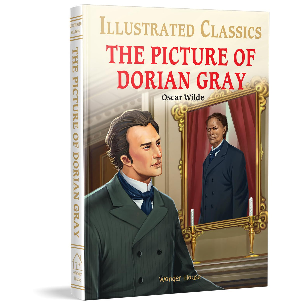 The Picture of Dorian Gray : Illustrated Abridged Children Classics English Novel with Review Questions - Retail Maharaj