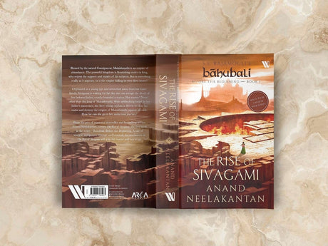 The Rise of Sivagami (Báhubali: Before the Beginning - Book 1) - Retail Maharaj