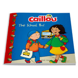 Caillou-The School Bus - Retail Maharaj
