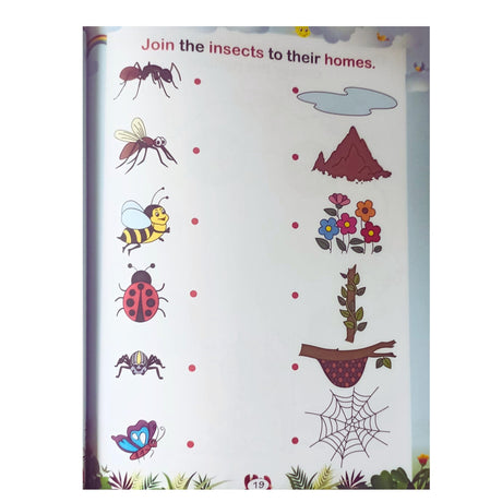 My Smart Learning 1St Activity Book Environment Age 3+ - Retail Maharaj