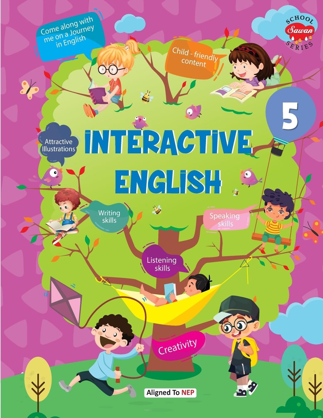 Interactive English -5 - Retail Maharaj