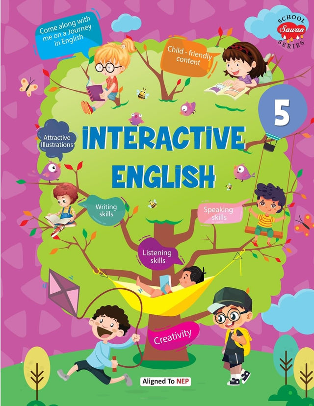 Interactive English -5 - Retail Maharaj