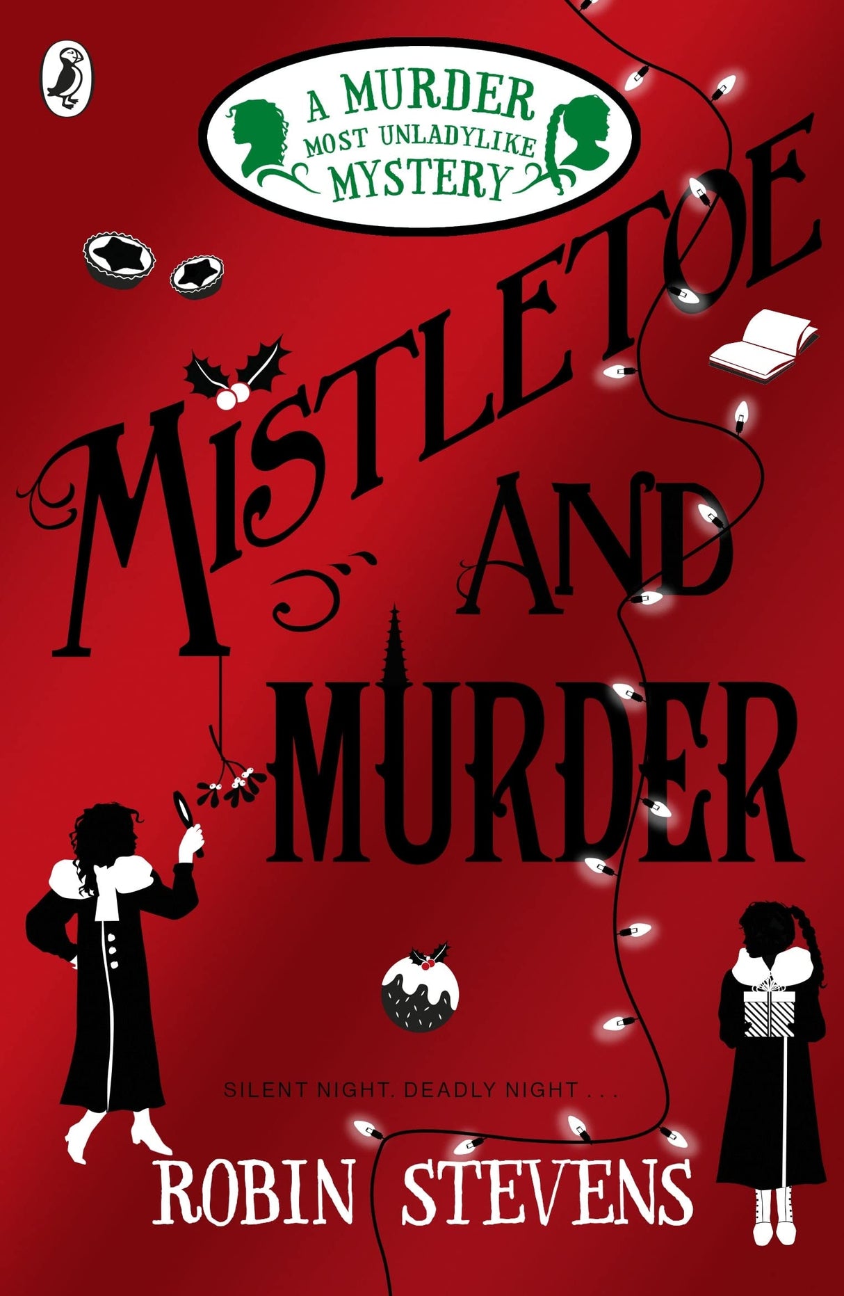 Mistletoe and Murder - Retail Maharaj