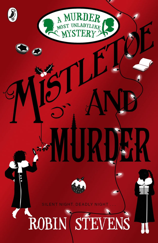 Mistletoe and Murder - Retail Maharaj