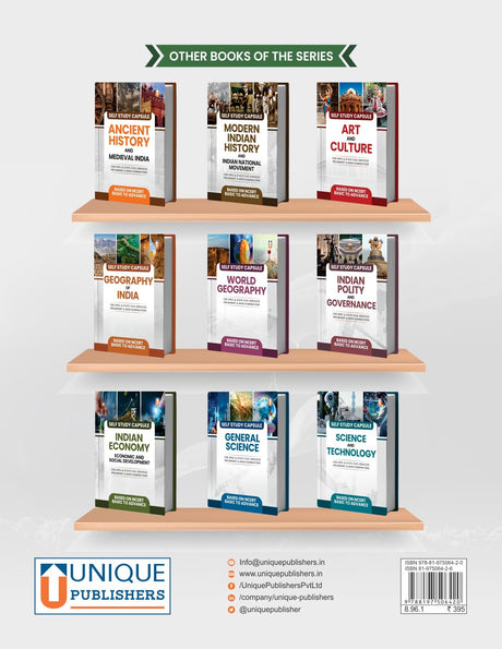 Environment, Ecology and Disaster Management Self Study Guide for UPSC & State Civil Services Exams, NCERT-Based - Retail Maharaj
