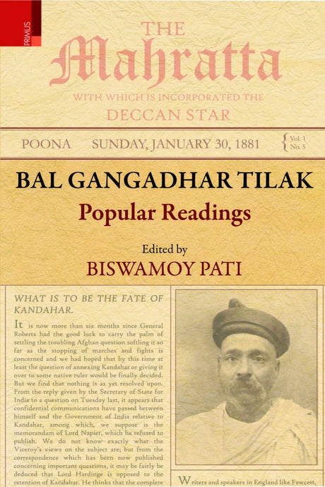 Bal Gangadhar Tilak: Popular Readings - Retail Maharaj
