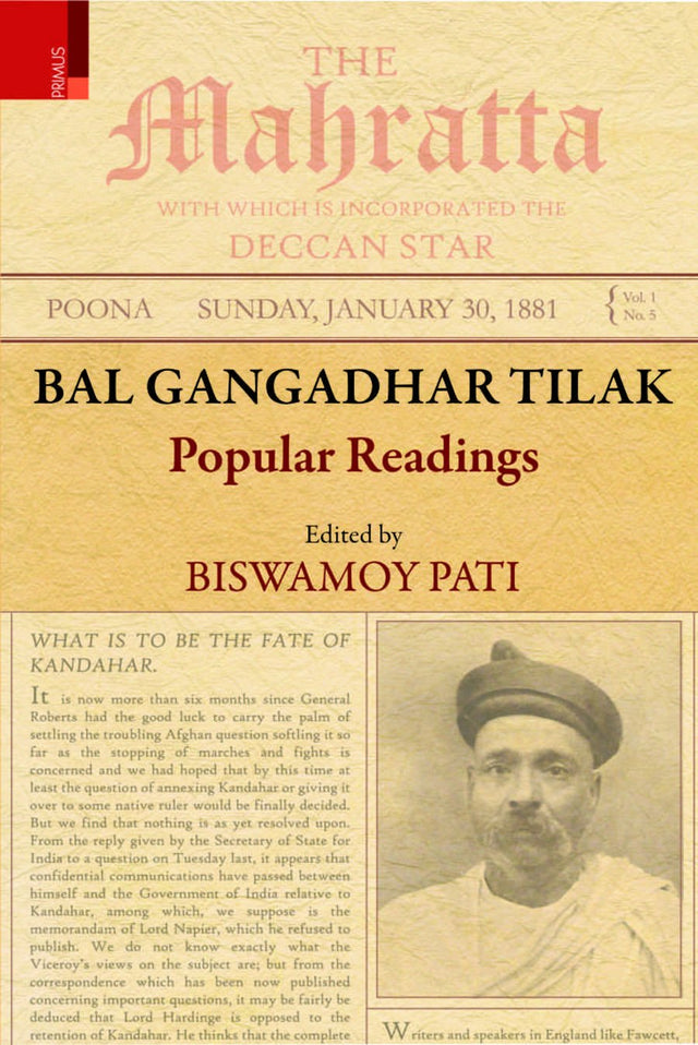 Bal Gangadhar Tilak: Popular Readings - Retail Maharaj