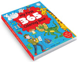 My First 365 Coloring Book: Jumbo Coloring Book For Kids (With Tear Out Sheets) - Retail Maharaj