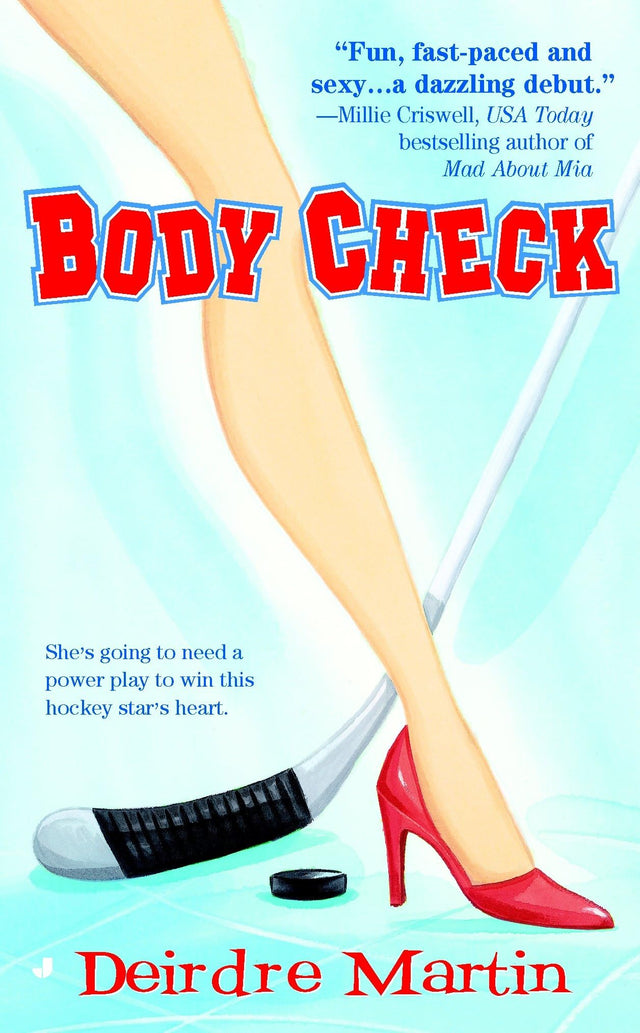 Body Check: 1 (New York Blades) - Retail Maharaj