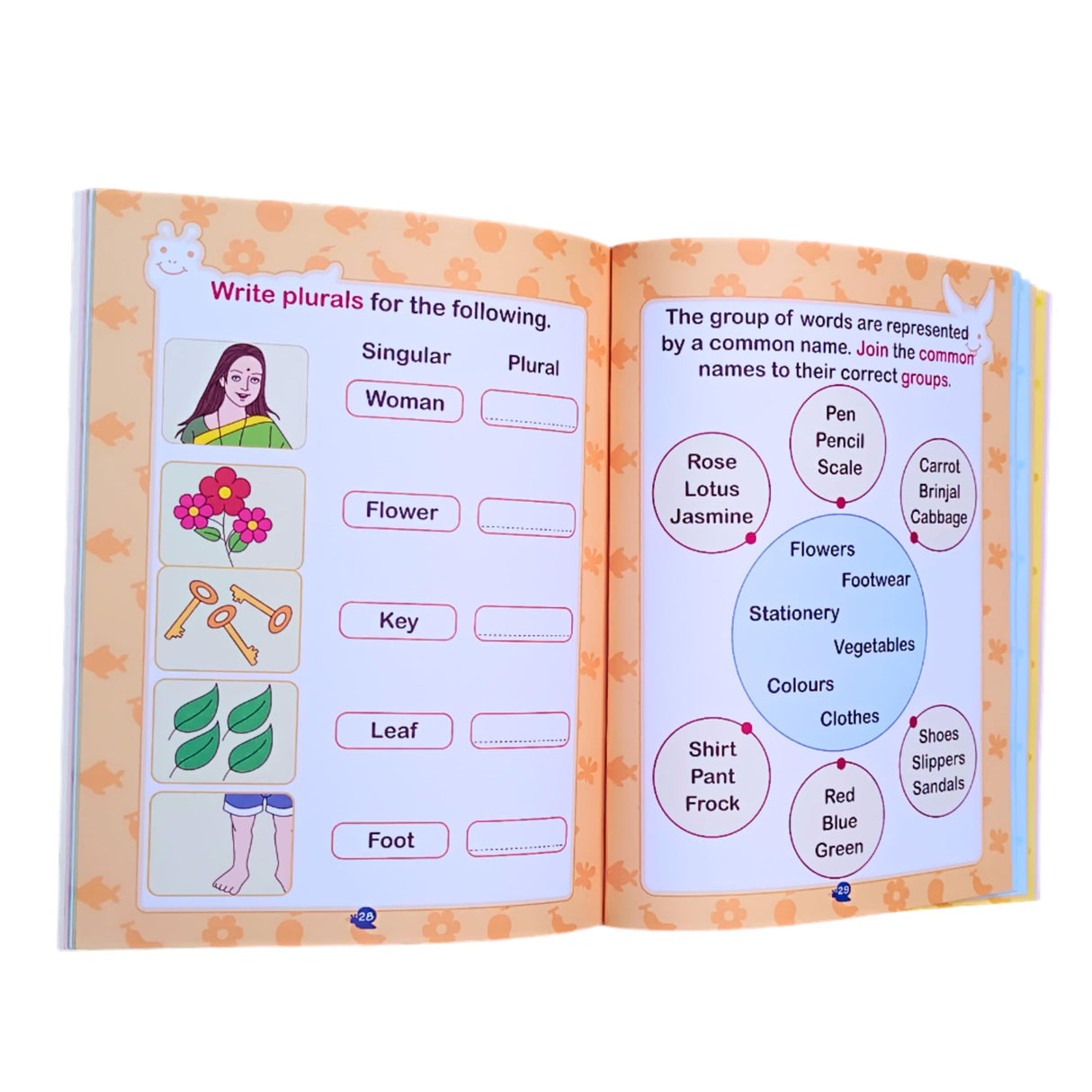 Combo of Two Activity Books English and General Awareness – for 7+yrs old children. Visually Attractive Pages and Interesting activities for kids - Retail Maharaj
