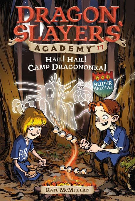 Hail! Hail! Camp Dragononka: Dragon Slayer's Academy 17 - Retail Maharaj