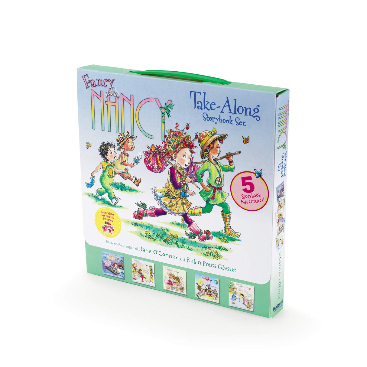 Fancy Nancy Take-Along Storybook Set: 5 Storybook Adventures - Retail Maharaj