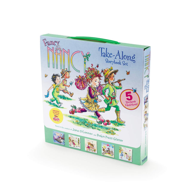 Fancy Nancy Take-Along Storybook Set: 5 Storybook Adventures - Retail Maharaj