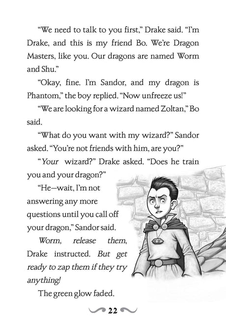 Dragon Masters #27: Haunting Of The Ghost Dragon (A Branches Book) - Retail Maharaj