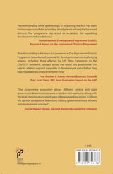 Pathways to Prosperity: The Journey of the Aspirational Districts Programme - Retail Maharaj