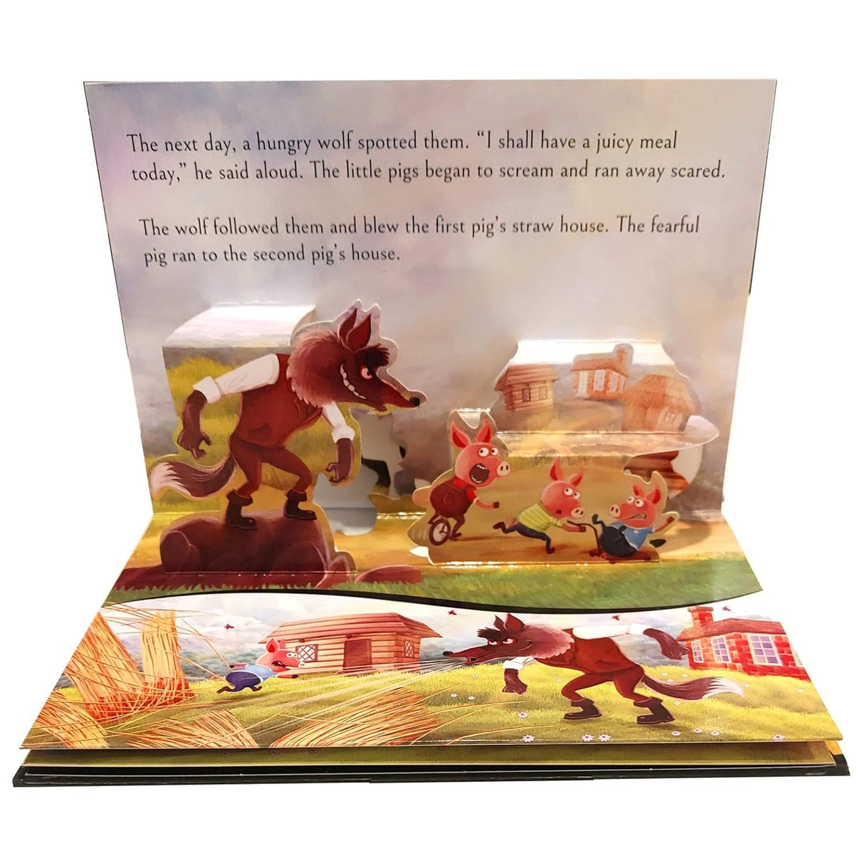 My First Pop-Up Fairy Tales - Three Little Pigs : Pop up Books for children - Retail Maharaj