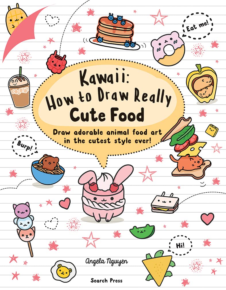 Kawaii: How to Draw Really Cute Food - Retail Maharaj