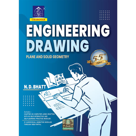 Engineering Drawing By N. D. Bhatt - Retail Maharaj