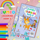 Jumbo Colouring Book 2 - Retail Maharaj