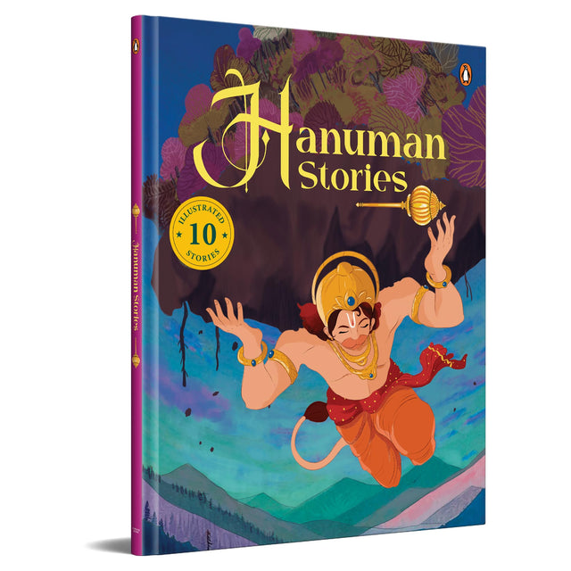 Hanuman Stories: 10 Illustrated Stories of Lord Hanuman for Children I Hindu Mythology | Indian Gods and Goddesses | Bedtime Storybook | Indian Folklore & Legends I Ages 5+ I [Select Learning - Retail Maharaj