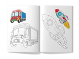 Little Artist Series Transport: Copy Colour Books - Retail Maharaj