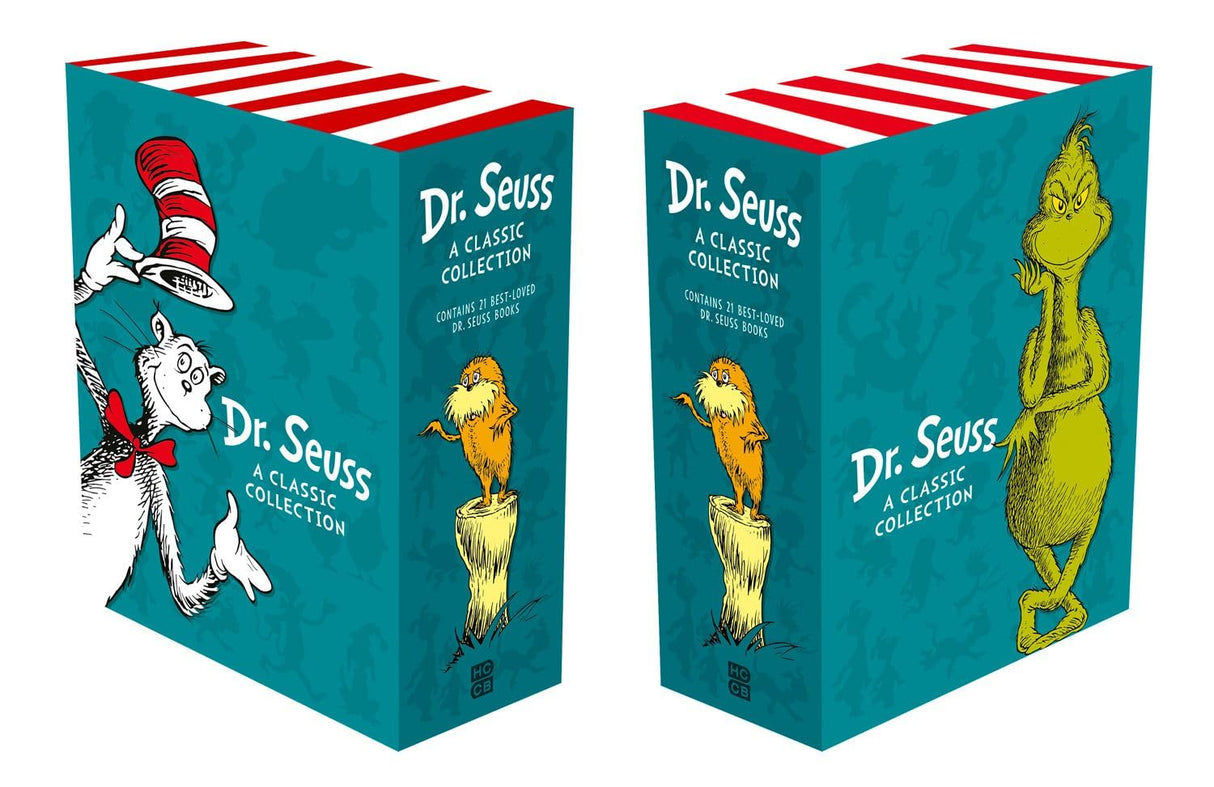 Dr Seuss: A Classic Collection - 21 book box-set - Retail Maharaj
