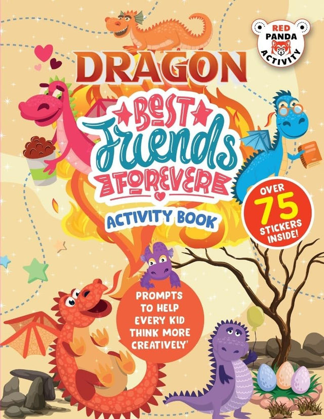 Dragon: Best Friends Forever Activity Book - Retail Maharaj