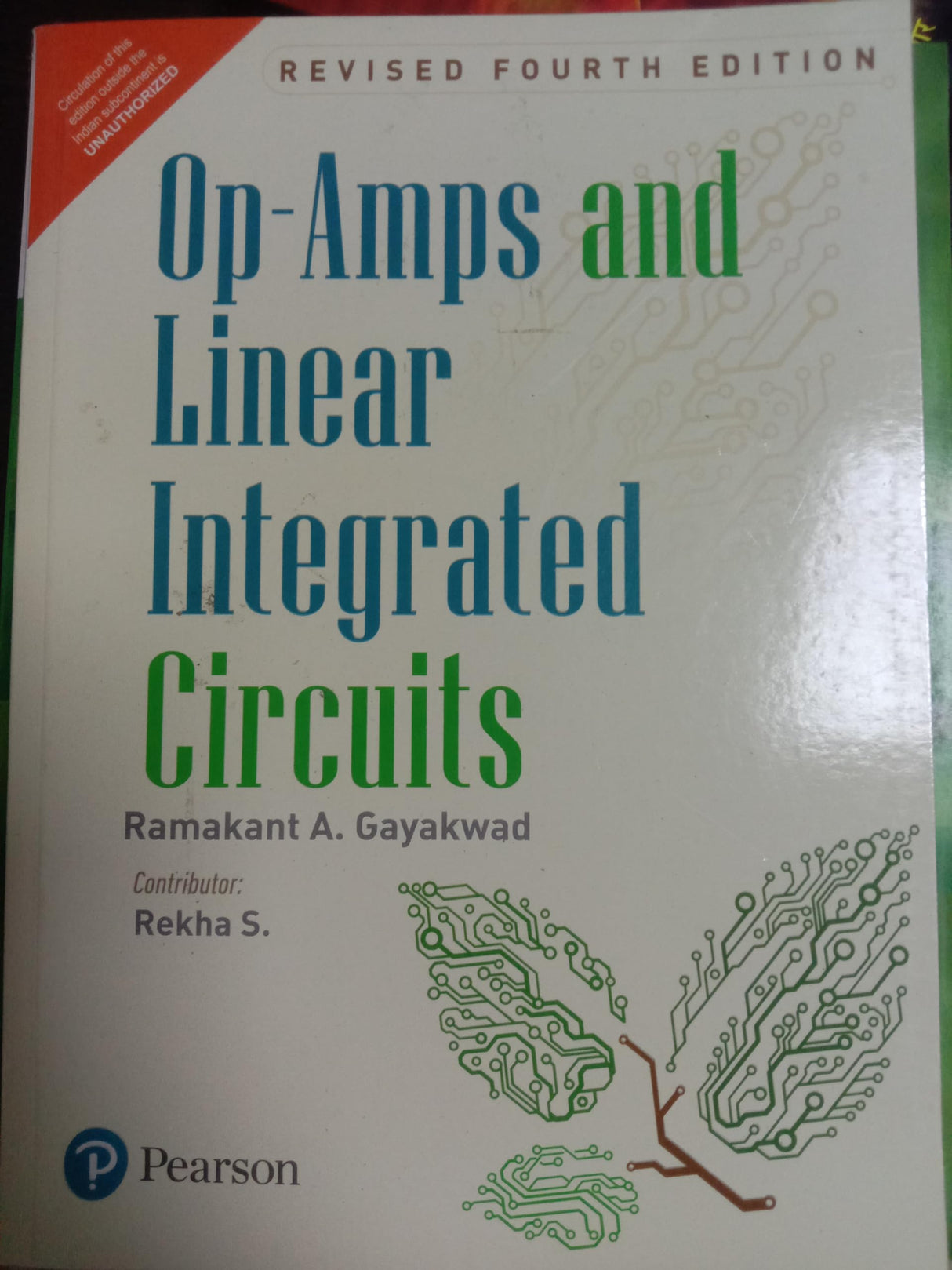 OP-AMPS AND LINEAR INTEGRATED CIRCUITS, 4TH - Retail Maharaj