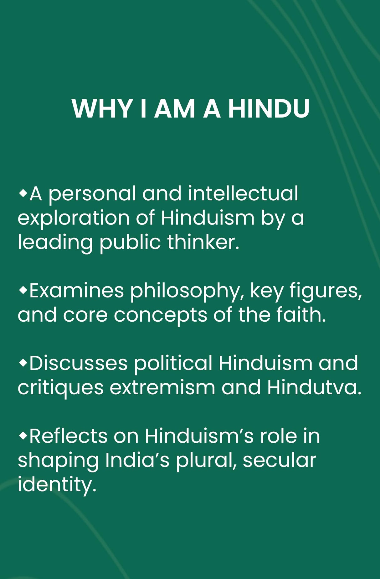 Why I Am a Hindu - Retail Maharaj