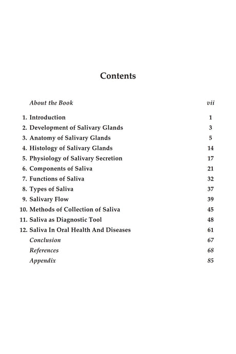 SALIVA : A VERSATILE FLUID - Retail Maharaj