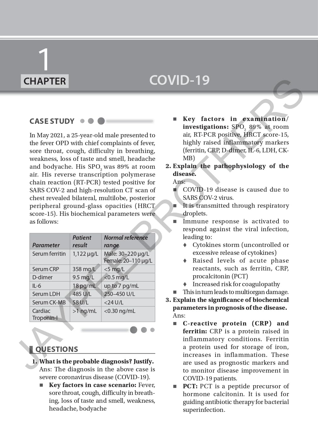 EARLY CLINICAL EXPOSURE: A CASE BASED APPROACH IN CLINICAL BIOCHEMISTRY - Retail Maharaj