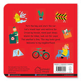 In My Car: Up, Down and All Around the Town – Interactive Board Book for Kids | Ride Through the Neighborhood with Fun Rhymes, Bright Pictures & ... for Toddlers & Preschoolers | Ages 2–5 Years - Retail Maharaj
