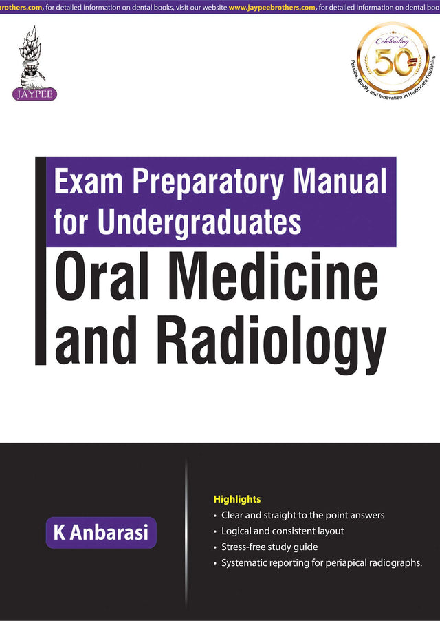 Exam Preparatory Manual for Undergraduates: Oral Medicine and Radiology - Retail Maharaj