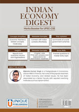Indian Economy Digest: UPSC-CSE Marks Booster - Comprehensive Guide with Updated Syllabus, Key Concepts, Practice Questions, and Expert Insights - Retail Maharaj