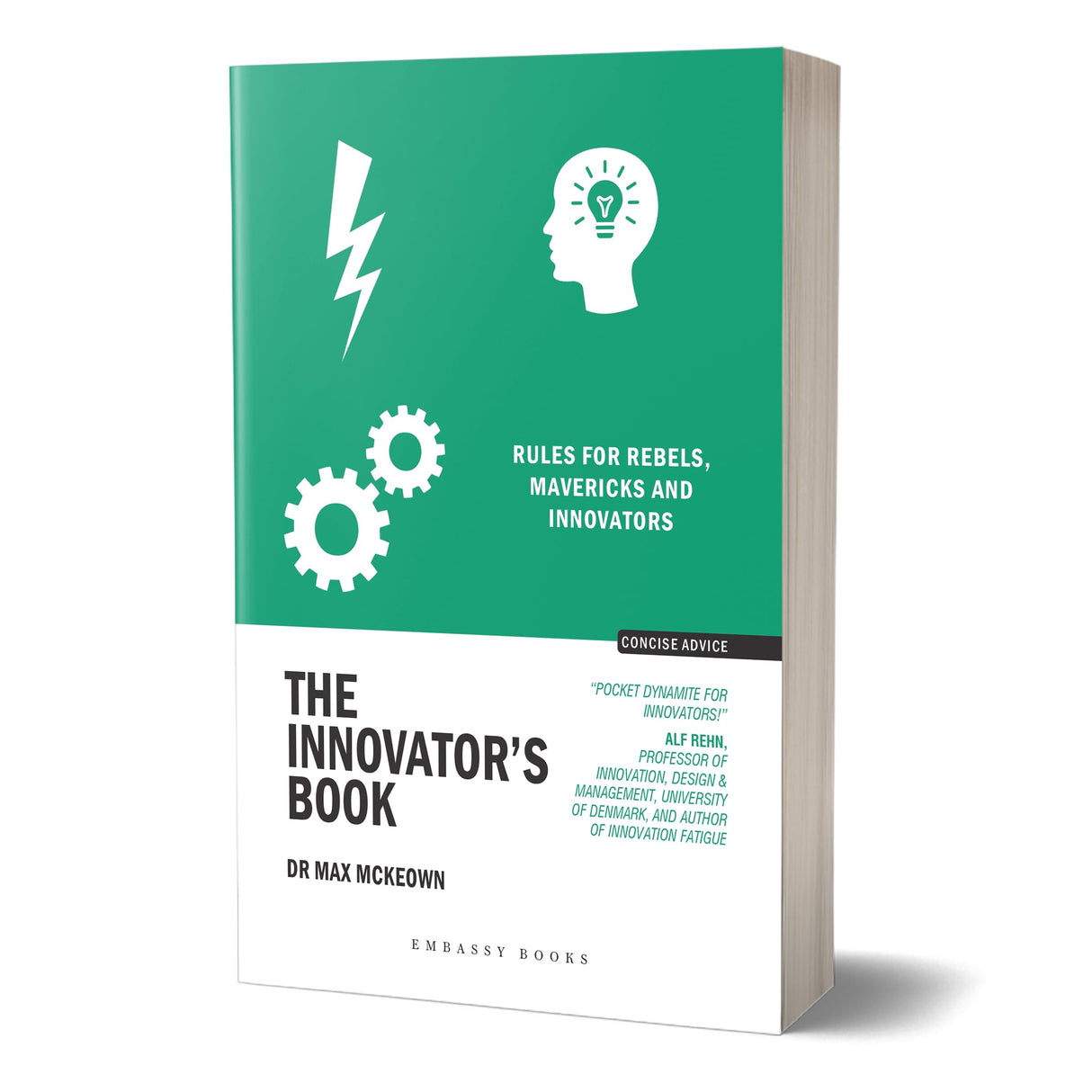 The Innovator’s Book: Rules for rebels, mavericks and innovators - Retail Maharaj