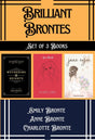 Brilliant Brontes Boxed Set [Box Set of 3] – Timeless Classics Stories by Bronte Sisters | Explore Themes Like Love/Loss/Morality | Stories Books Included: Jane Eyre | Wuthering Heights | Agnes Grey | Charlotte | Emily | Anne Bronte | Social Commentary on - Retail Maharaj