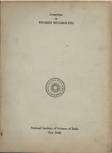 Symposium On Vitamin Metabolism