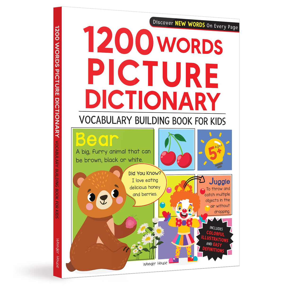 1200 Words Picture Dictionary - Retail Maharaj