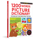 1200 Words Picture Dictionary - Retail Maharaj