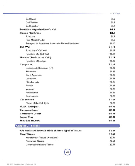 Pearson'26 NEET Foundation Grade 9|Physics, Chemistry, and Biology| For NEET, NSO, Olympiad exams| well-defined explanations, comprehensive diagrams - Retail Maharaj