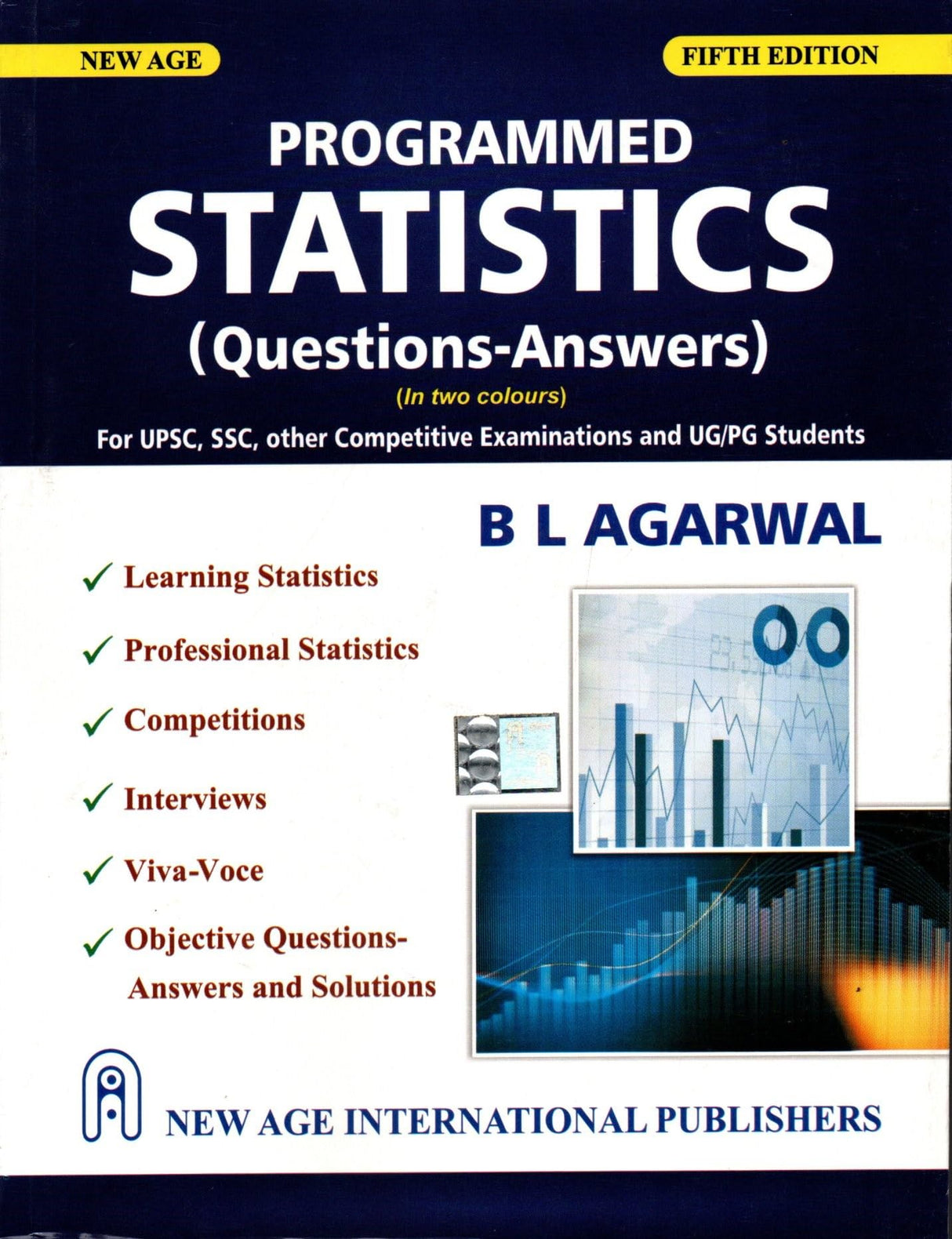 Programmed Statistics (Questions-Answers) 5th Edition - Retail Maharaj